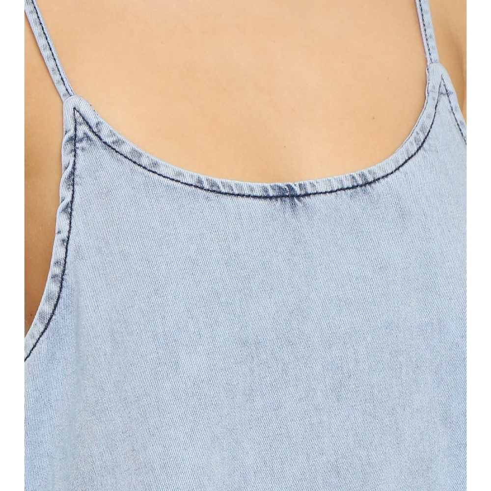 NWT One Teaspoon Blue Powder Pinkie Dress - Picture 4 of 6